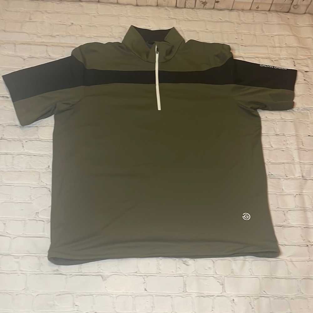 Galvin Green Waterproof Short Sleeve Windproof Jacket